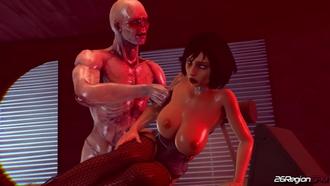 顶级3D色情动漫 AYANE VS DEMON【短篇】