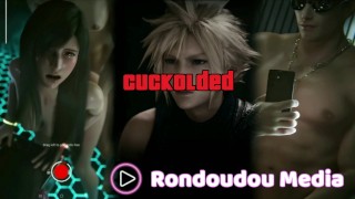  HMVNTR番号：Tifa角色扮演激情视频，Nagoonimation与RondoudouMedia联合出品，极致诱惑体验 3D
